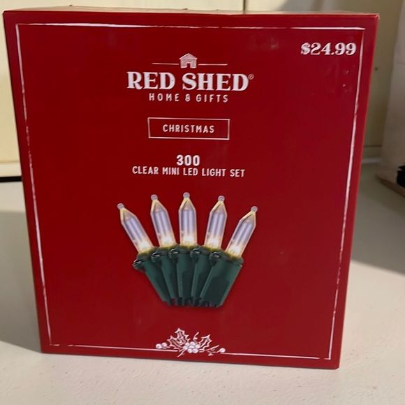Red Shed Christmas Lights - Picture 1 of 2